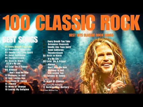 The TOP Classic Rock Bands of All Time | Aerosmith, Bon Jovi, AC/DC, Metallica, Nirvana, Queen