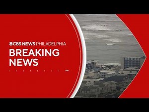 NEXT Weather Live: Tracking nor'easter impacts to Jersey Shore, Philly