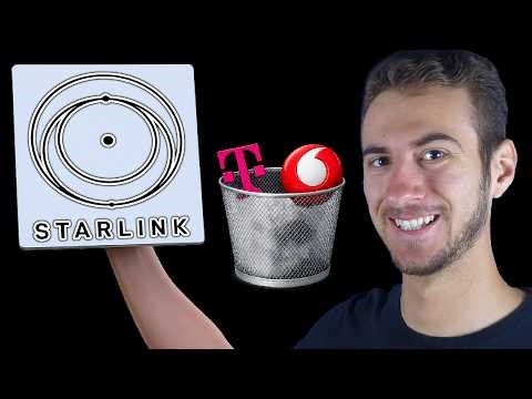 Kündige deinen Vertrag! Warum Starlink ALLES verändert!