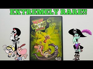 Billy & Mandy Boogey Adventure Cartoon Network Promo DVD!!