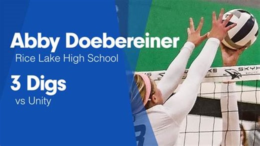 Abby Doebereiner Game Report: vs Marshall