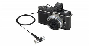 Back in black - Olympus announces new E-P2 camera