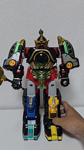 Lets Play 1993 Dairanger Dx Dairen Oh #fypシ #fbreelsfypシ゚viralシ #toyhunt #batang90s #tarohobbies #japan #fbyシvideo #powerrangers | TARO Hobbies