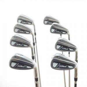 Titleist AP2 710 Forged Iron Set 3-P Steel Dynamic Gold S300 Stiff Flex 34066A