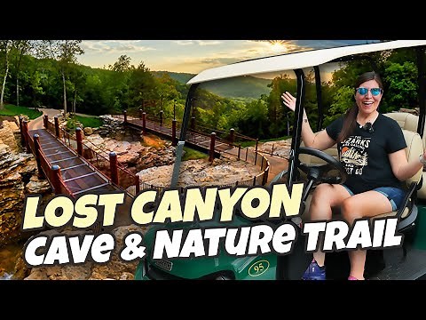 Top of the Rock, Lost Canyon Cave & Nature Trail | Branson, MO | Golf Cart Tour