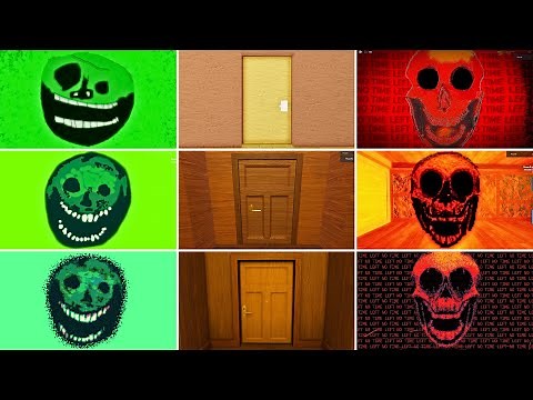 DOORS The Backdoor VS 8 Different BACKDOOR games | ALL JUMPSCARES | ROBLOX
