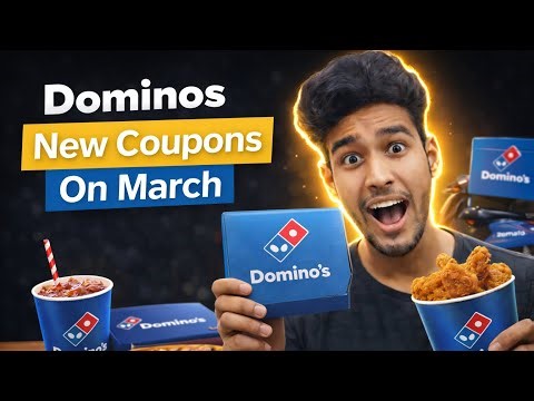 Dominos Coupon Code Today 🍕 Flat 50% OFF Domino’s Pizza Promo Code 2026 💰