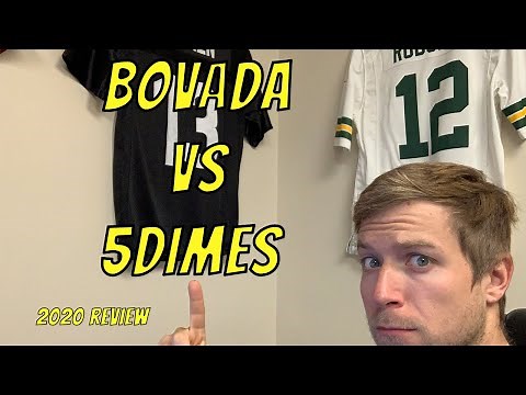 Bovada vs 5Dimes Review - Everything You Need To Know