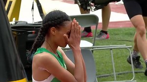 WHAT A FINISH 🤯 Letesenbet Gidey 🇪🇹 literally KICKS to world 10,000m 🥇 in 30:09.94! 🥈 Hellen Obiri 🇰🇪 30:10.02 🥉 Margaret Chelimo Kipkemboi 🇰🇪 30:10.07 #WorldAthleticsChamps | World Athletics