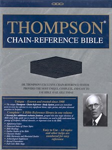Thompson Chain Reference Bible Kjv Free Download