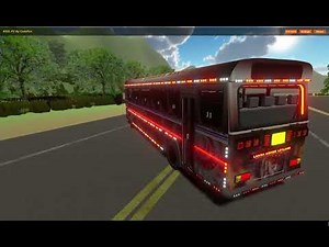 ලංකාවෙ හදන පලවෙනි PC Bus game එකේ Demo Gameplay එක ‍❤️‍ | SL Bus Simulator PC by CodeRex