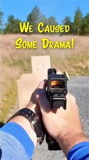 Warm Up Stage - 2025 Alabama IDPA State Championship Match