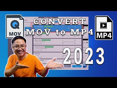 How to Convert MOV to MP4 without Losing Quality (2023)
