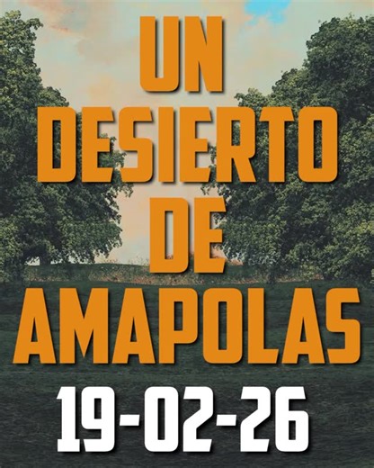 ✨ “Un desierto de amapolas” se publica en todas las plataformas el próximo 19 de febrero 🎧 Otra adictiva muestra de que @laamenazaconstante, van a ser importantes en este 2026, y donde los donostiarras vuelven a agitar la coctelera, y regalarnos una delicia con ecos a todo lo que nos gusta… Una canción que duele, pero que también empuja | SUBTERFUGE RECORDS