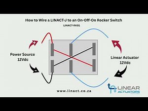 How to Wire a 12v Linear Actuator to a Reversing Rocker Switch (Step-by-Step Guide)