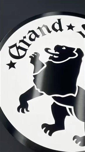 Projecting LED Sign | Custom # bespoke projecting led sign # led logo sign # LED 看板# shop fitting