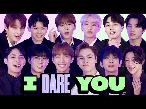 SEVENTEEN (세븐틴) Plays I Dare You | Teen Vogue