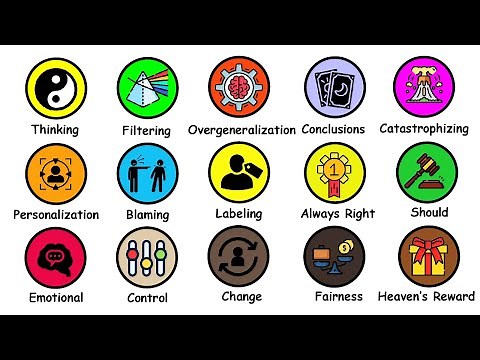 Every Cognitive Distortions Explained In 6 Minutes