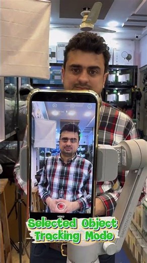Zhiyun Smooth Q3 Mobile Gimbal Stabilizer 📱