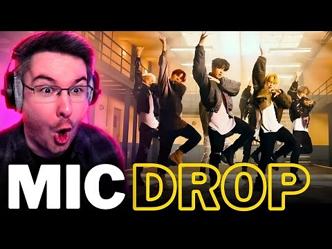 NON K-POP FAN REACTS TO BTS For The FIRST TIME! | BTS (방탄소년단) 'MIC Drop' Official MV REACTION