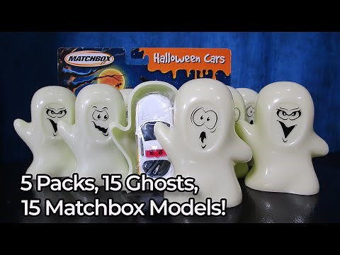 What Cars Will We Get? Matchbox Halloween Ghosts from 2003!