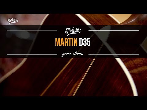 Martin D35 demo!