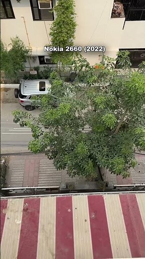 Nokia 2660 Flip vs iPhone 14 Pro Max Camera Comparison!