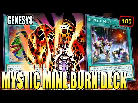 Mystic Mine Burn Genesys Deck | October 2025 | Gameplay 🕹️ & Decklist ✅
