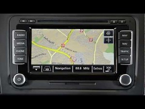 Satnav Systems presents: RNS 510 navigation system