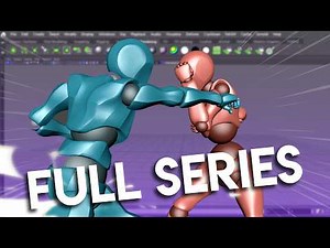 How To Animate 3D Fight Scenes (For Beginners) MAYA | FULL SERIES