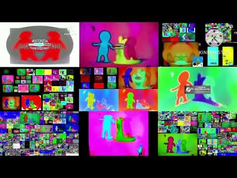 HOW VERY MUCHER NOGGIN AND NICK JR LOGO COLLECTIONS