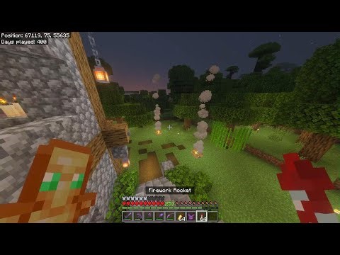 My 400 day survival world