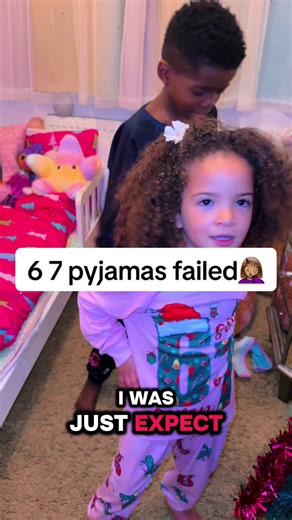 Divertida falla de pijamas en TikTok