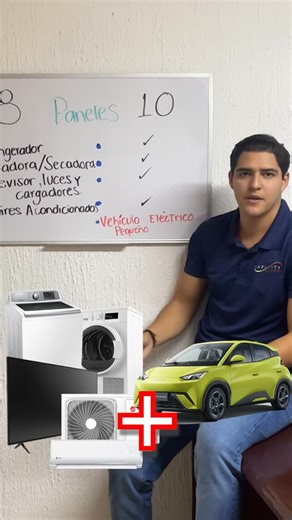 Infinity Systems on Instagram: "Cuando el consumo sube, la solución también crece. Si tu consumo es más elevado, aqui te decimos cuantos más paneles necesitas para tu casa y mantener la factura de CFE bajo control. Si tu recibo llega alto, esto es lo que realmente necesitas. Tecnología y seguridad en la palma de tu mano. #PanelesSolares #EnergíaSolar #ProyectoSolar #LeónGuanajuato #InfinitySystems"