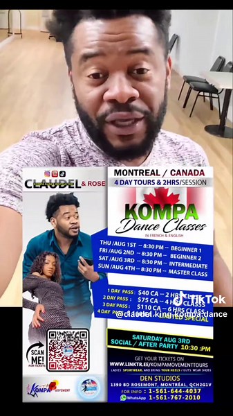 Canada 🇨🇦❤️🔥HAITI🇭🇹... Breaking news... #canada #montreal #kompa #zouk #kizomba In Canada 🇨🇦 i will teach the difference between kompa & kizomba Musicality / counts Steps And combination Combine kompa and kizomba on the dance floor, its a   for those who love both dances . . . _ _ .#claudeldanceinstructor #nulifedancestudio #kompadancer #kompaisversatile usa canada #usa #Canada #france france #haitiankompavideo #dancer #beauty #lover #kompadance #haitian #kompa #dance #zouk #haitiankompa 