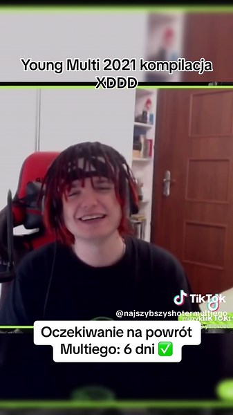 Young Multi 2021 kompilacja XDDD Oczekiwanie na powrót Multiego: 6 dni ✅ Filmiki od @.Skippcio! #youngmulti #multi #dlaciebie #viral #CapCut