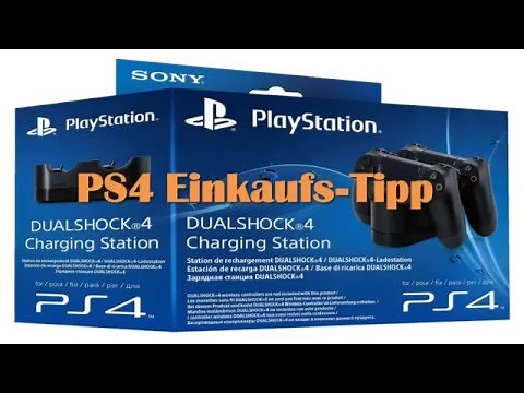 PS4 Controller Ladestation: Review und Test!/Einkaufs-Tipp Nr.1 !! /(Full HD/Deutsch)