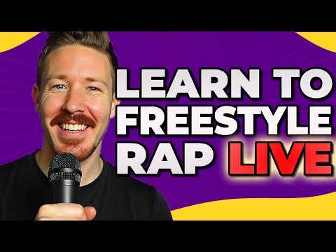 I'll Teach You How to Freestyle Rap, LIVE