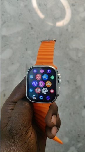 Ultra 2 Smart Watch Me Game Download Kaise Karen/ Ultra 2 Smartwatch Play Store install