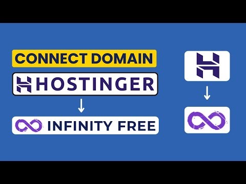 How To Connect Hostinger Domain To InfinityFree 2025 | Add Custom Domain In InfinityFree