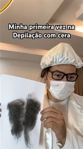 My first time waxing.