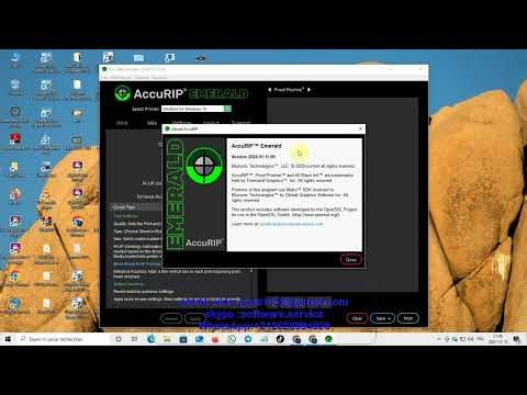 AccuRIP Emerald 2024 full Works Win 10.11 Bit64