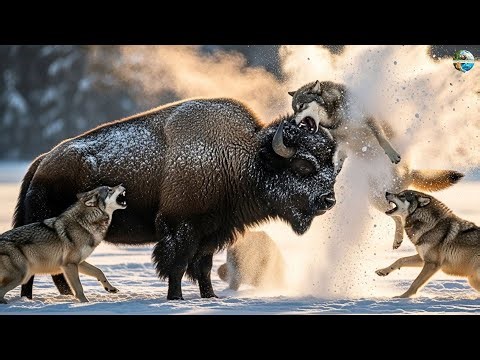 Red Wolves and Bison: The Most Brutal "Destruction" Tactic in a Blizzard