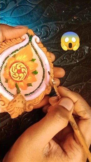 Diy diya decoration 😱#trending #art #shortfeed #shorts #youtubeshorts #diya #diwali