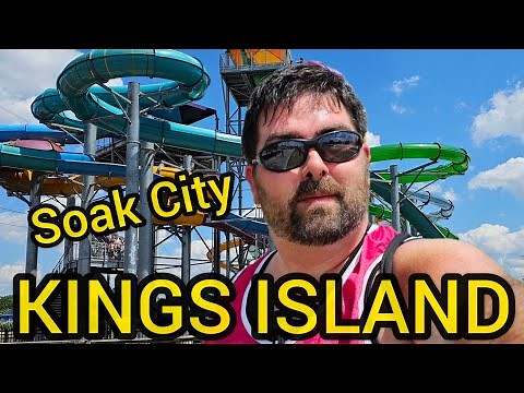 Soak City Water Park | Full Tour | Water Slides, Wave Pools, and Great Food Options | Mason Ohio