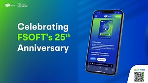 💥 FPT Software to launch special publication “FPT Software’s 25th Anniversary” Today at 13:13, May 13, 2024, #FPTSoftware will officially launch the digital publication "FPT Software’s 25th Anniversary - Enable the Future Together" a special edition of the annual internal magazine FlatEye to celebrate 25-year journey of the company. 🚀 Entering new age with a new position, FPT Software aim to conquer the business goal of $5 billion in revenue and achieve the top 50 leading technology and IT ser