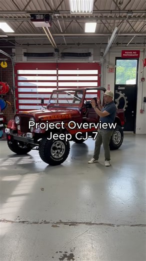 Ai Design on Instagram: "This CJ7 project started with a donor that just wasn’t worth saving—so we found one that was. Our job is to bring the client’s vision to life, and in this case, that meant sourcing a clean CJ7 and building it up from there. From mechanical upgrades to custom touches, Ryan takes us through the full transformation. What’s your favorite detail? 💻aidesign.com 📧sales@aidesign.com 🤳914-779-9000 #CJ7 #Jeep #Yeti #Beach #Summer #CustomCars #CarCustomization #ProjectCar #autom