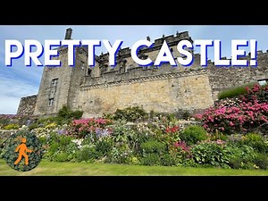 Stirling Castle in Scotland - a 4K Virtual Walking Tour