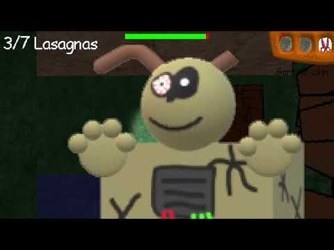 Garfelf Guide And The Secret Withn Remastered (Baldi's Basics V1.4.1 Mod)