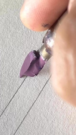 2.6K views · 56 reactions | Calligraphy is my favourite word to write. What’s Yours?#calligraphy #lettering | Abhay Calligraphy | Facebook